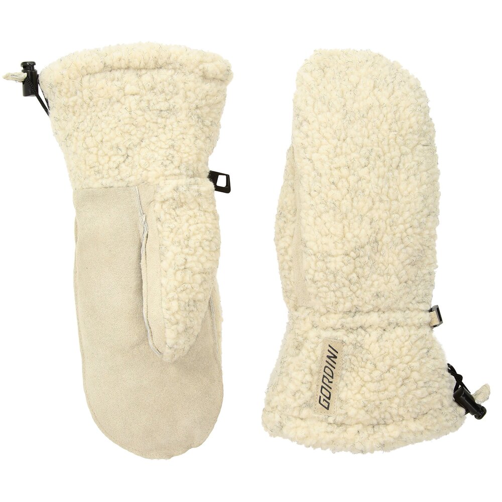 7535 Misses Women's Wooly Insulated Mittens, Oatmeal, Small
